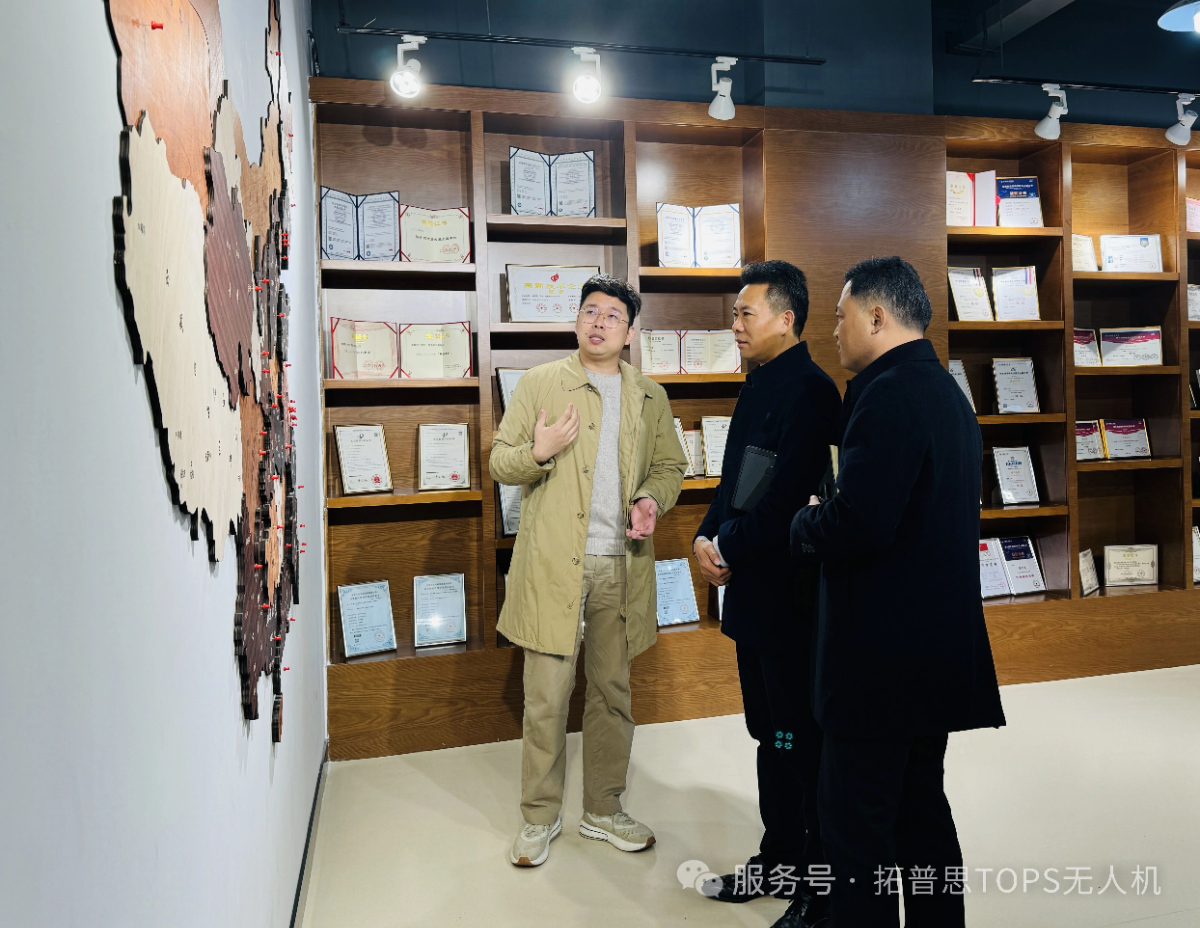 常州市新北区新桥街道领导调研走访拓普思，共探智能科技新未来