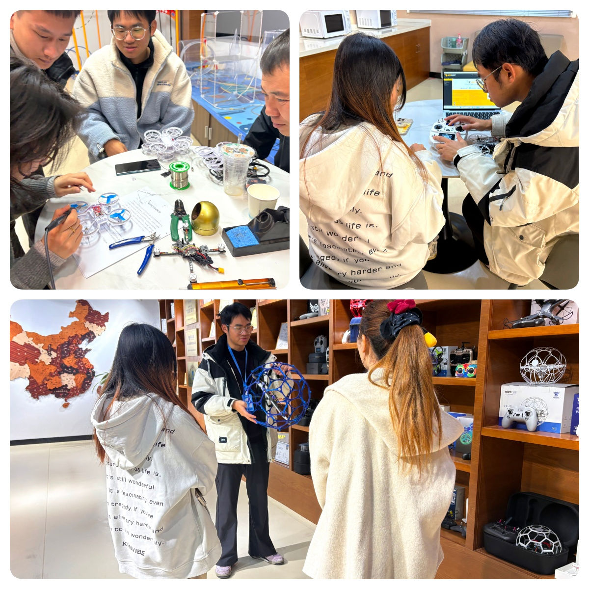 拓普思：无人机教育的燎原之势，加盟商的逐梦之旅